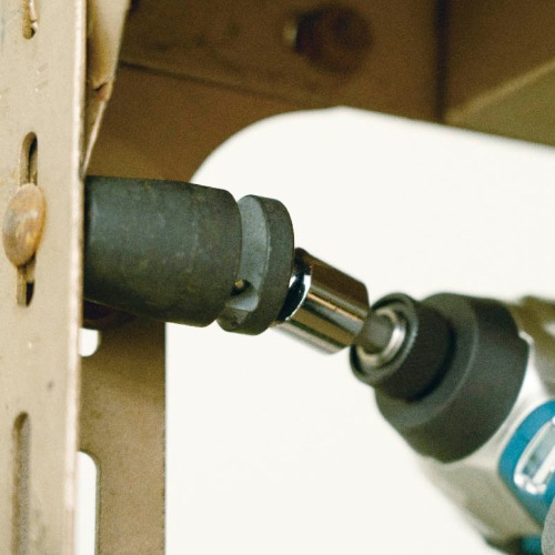 Adaptador para soquete articul�vel encaixe 1/2