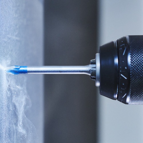 Broca para porcelanato 3 x 90 mm Hardceramic - HEX-9