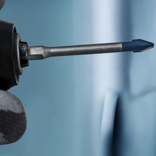 Broca para porcelanato 8 x 90 mm Hardceramic - HEX-9