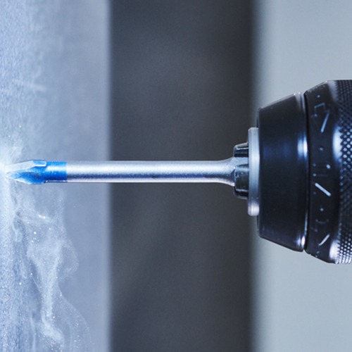 Broca para porcelanato 10 x 90 mm Hardceramic - HEX-9