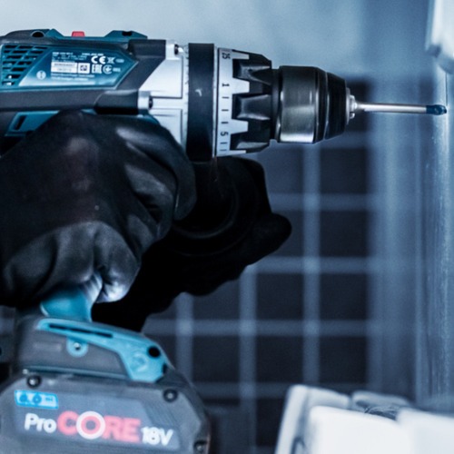 Broca para porcelanato 10 x 90 mm Hardceramic - HEX-9