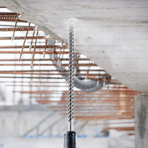Broca de wdea para concreto 18 x 600 x 740 mm SDS-MAX-8X