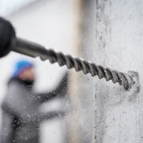 Broca de wdea para concreto 18 x 600 x 740 mm SDS-MAX-8X