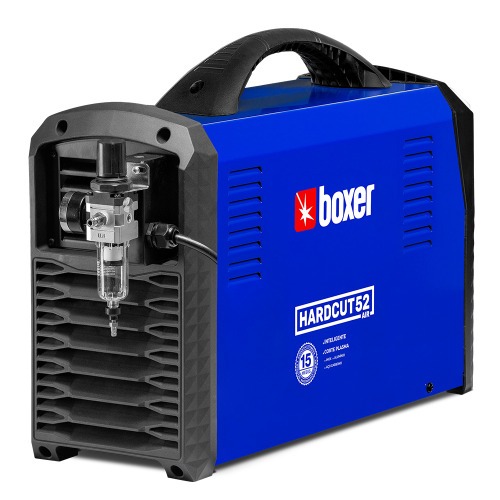 Máquina de corte plasma 50A com tocha e compressor integrado monofásica - HARDCUT 52 AIR  220V Máquina de corte plasma 50A com tocha e compressor integrado monofásica - HARDCUT 52 AIR  220V