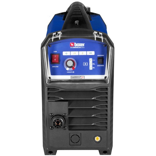 Máquina de corte plasma 50A com tocha e compressor integrado monofásica - HARDCUT 52 AIR  220V Máquina de corte plasma 50A com tocha e compressor integrado monofásica - HARDCUT 52 AIR  220V