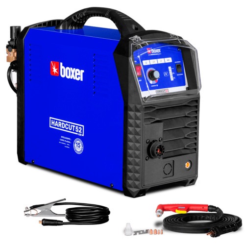 Máquina de corte plasma 50A com tocha e compressor integrado monofásica - HARDCUT 52 AIR  220V Máquina de corte plasma 50A com tocha e compressor integrado monofásica - HARDCUT 52 AIR  220V