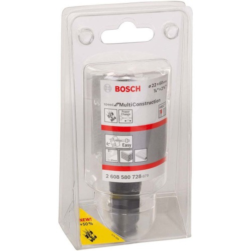 Serra copo multiuso 22 mm - Multi Construction