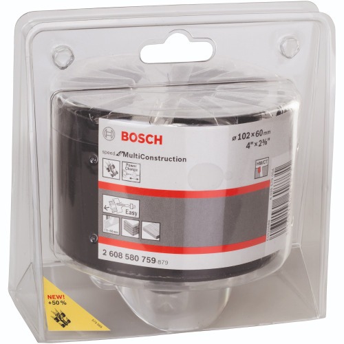 Serra copo multiuso 102 mm - Multi Construction