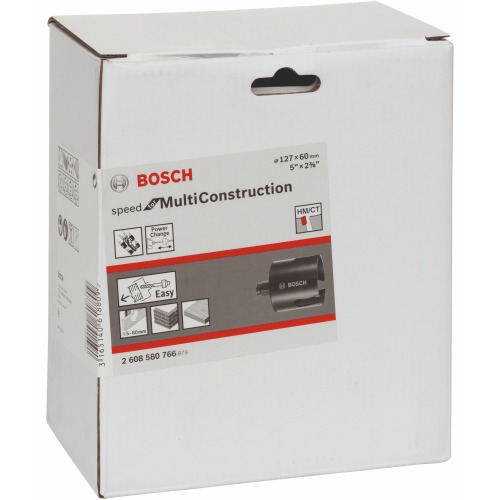 Serra copo multiuso 127 mm  - Multi Construction