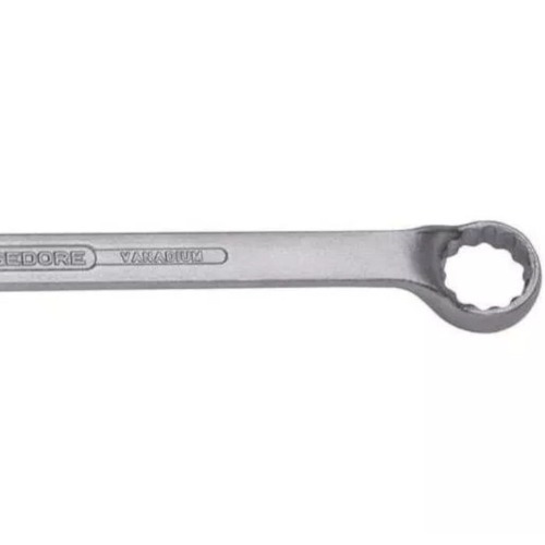 Jogo de chave combinada 10 a 24 mm aço cromo vanádio com 8 peças - 1B  Jogo de chave combinada 10 a 24 mm aço cromo vanádio com 8 peças - 1B