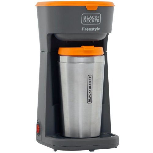 Cafeteira eltrica individual 600W com copo trmico 400 ml Freestyle - CM01  220V