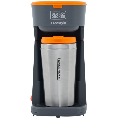 Cafeteira eltrica individual 600W com copo trmico 400 ml Freestyle - CM01  220V