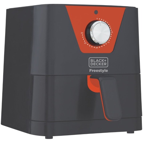 Fritadeira elétrica sem óleo Air Fryer 1,5L 700W Freestyle - AFM2  110V Fritadeira elétrica sem óleo Air Fryer 1,5L 700W Freestyle - AFM2  110V