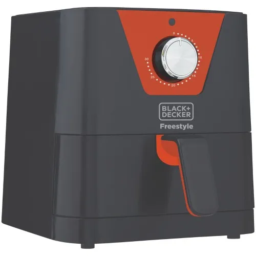 Fritadeira elétrica sem óleo Air Fryer 1,5L 700W Freestyle - AFM2  110V