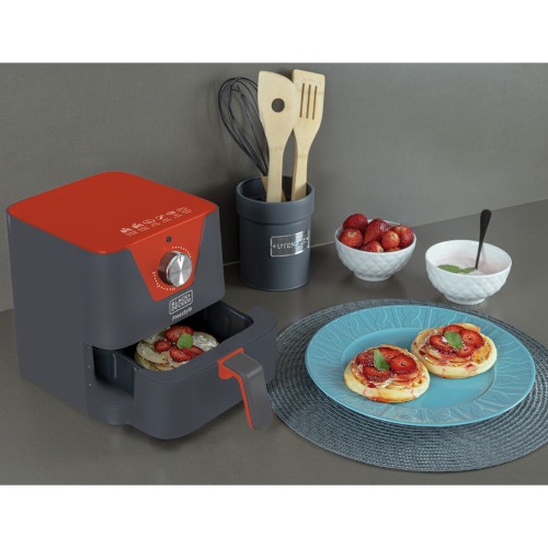 Fritadeira elétrica sem óleo Air Fryer 1,5L 700W Freestyle - AFM2  110V Fritadeira elétrica sem óleo Air Fryer 1,5L 700W Freestyle - AFM2  110V