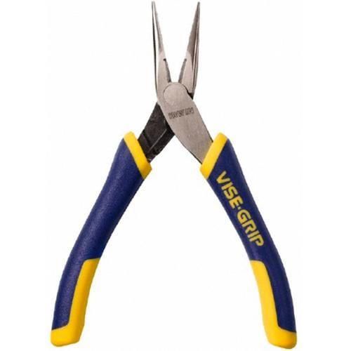 Mini alicate bico longo reto 5.1/4