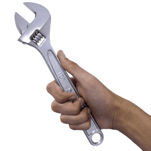 Chave ajustável 10 Chave ajustável 10