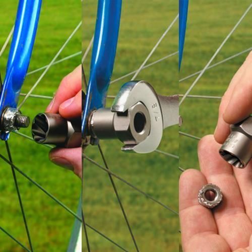 Jogo extrator de parafusos e porcas 3/8