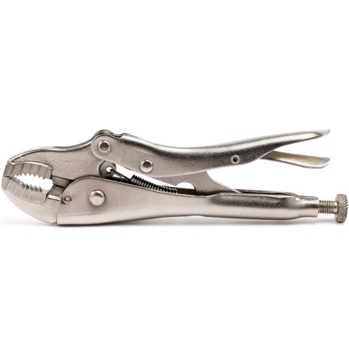 Alicate de pressão mordente curvo 10 Alicate de pressão mordente curvo 10