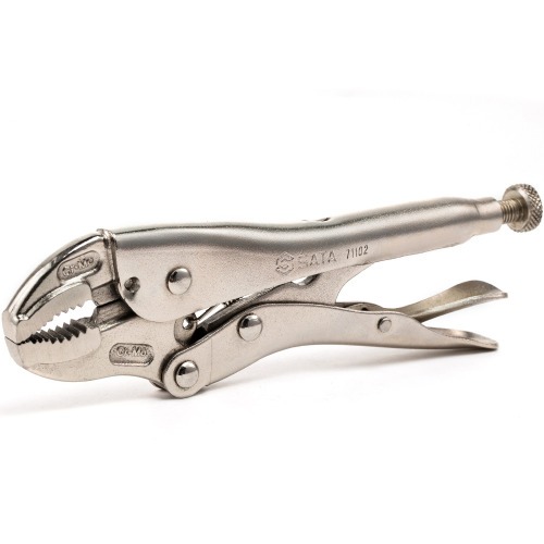 Alicate de pressão mordente curvo 10 Alicate de pressão mordente curvo 10