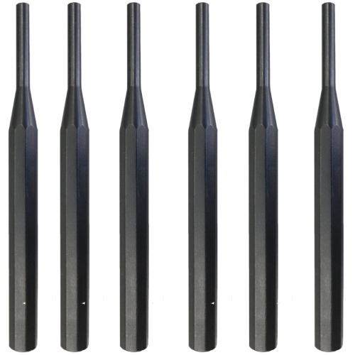 Jogo de saca-pinos de 2,5 a 8 mm com 6 peças Jogo de saca-pinos de 2,5 a 8 mm com 6 peças