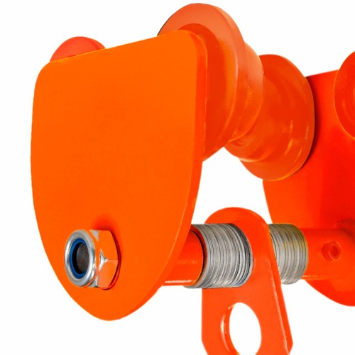 Carro trole manual capacidade 1 Tonelada - TROLE1000