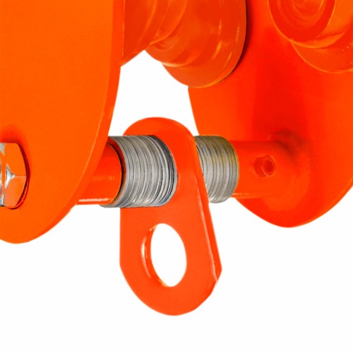 Carro trole manual capacidade 1 Tonelada - TROLE1000