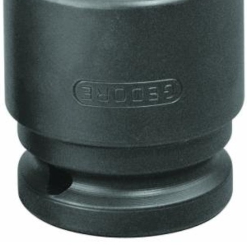 Soquete sextavado de impacto 17 mm encaixe 1/2