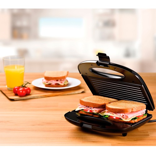 Sanduicheira Grill antiaderente 800 Watts - Break Time  220V Sanduicheira Grill antiaderente 800 Watts - Break Time  220V