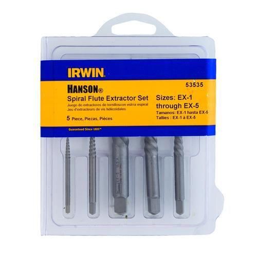 Jogo extrator de parafusos 5/64 Jogo extrator de parafusos 5/64