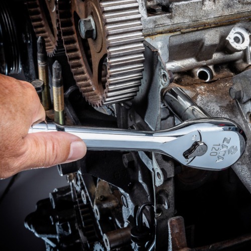 Chave catraca revers�vel encaixe 1/2