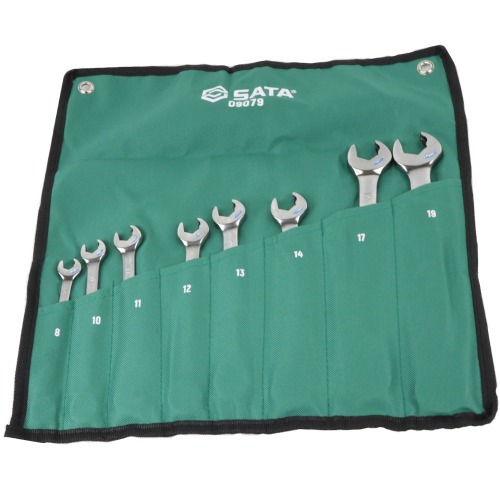 Jogo de chave combinada com catraca speedy de 8 a 19 mm com 8 peas - ST09079SJ