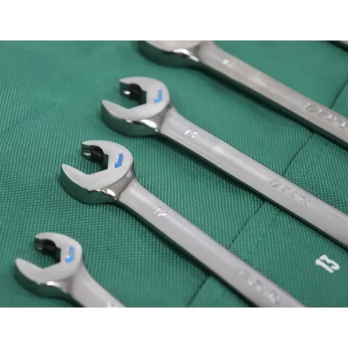 Jogo de chave combinada com catraca speedy de 8 a 18 mm com 7 peças - ST09024SJ