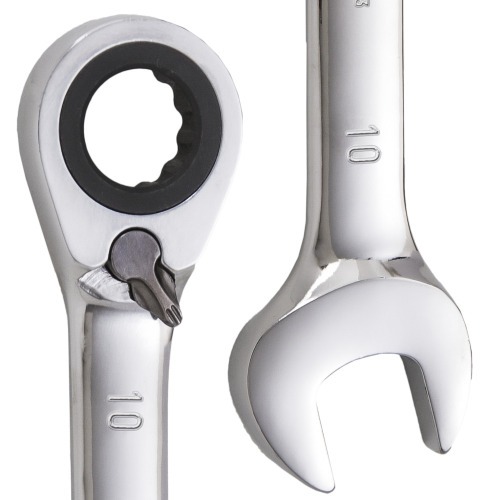 Jogo de chave combinada com catraca reversível de 10 a 14 mm com 5 peças - ST09083SJ Jogo de chave combinada com catraca reversível de 10 a 14 mm com 5 peças - ST09083SJ