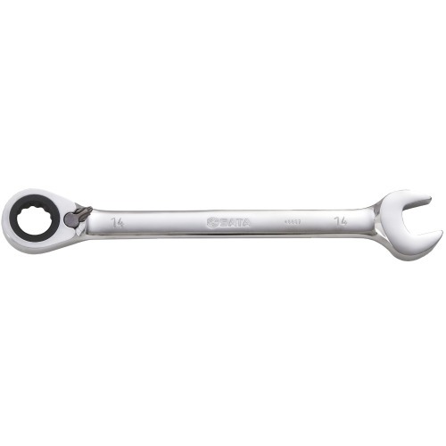 Jogo de chave combinada com catraca reversível de 8 a 18 mm com 8 peças - ST09041 Jogo de chave combinada com catraca reversível de 8 a 18 mm com 8 peças - ST09041