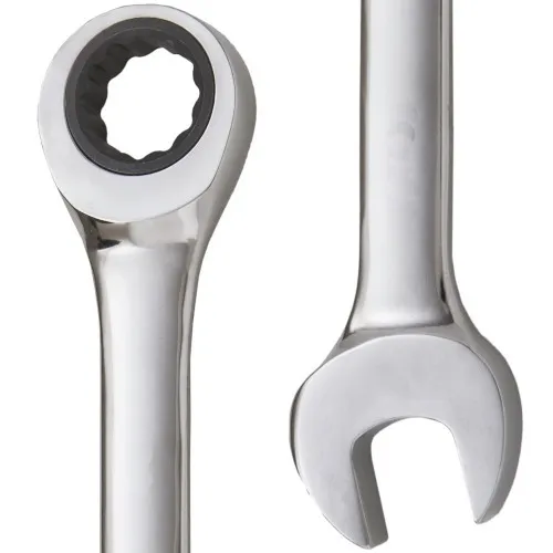 Chave combinada com catraca 15 mm aço cromo vanádio