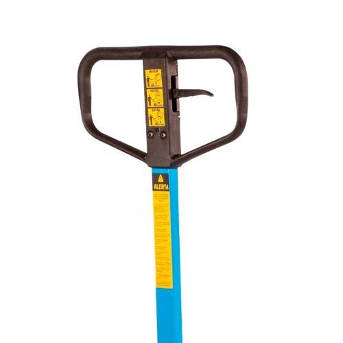 Transpalete hidrulico garfo largo 3.000 kg 680 x 1150 mm - TM3000RT-P