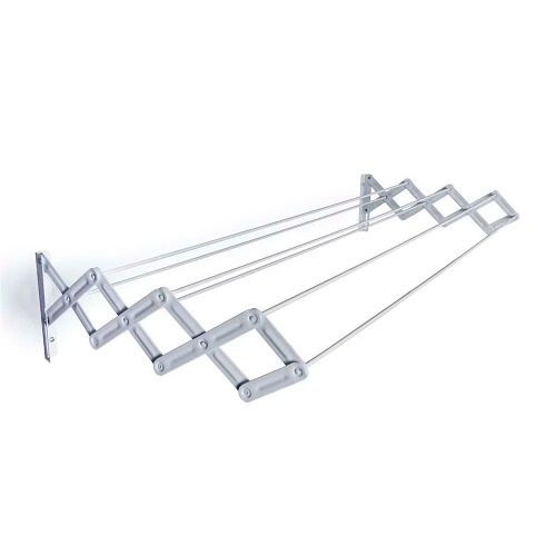 Varal de parede sanfonado 100 cm Varal de parede sanfonado 100 cm