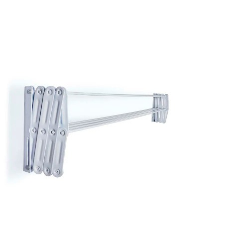 Varal de parede sanfonado 100 cm Varal de parede sanfonado 100 cm