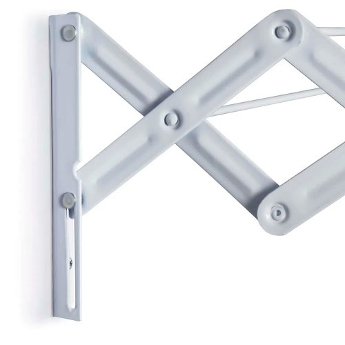 Varal de parede sanfonado 100 cm Varal de parede sanfonado 100 cm