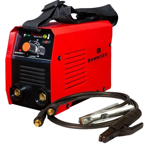 Inversora de solda 110A para eletrodo revestido - A Serralheira 250  110V/220V