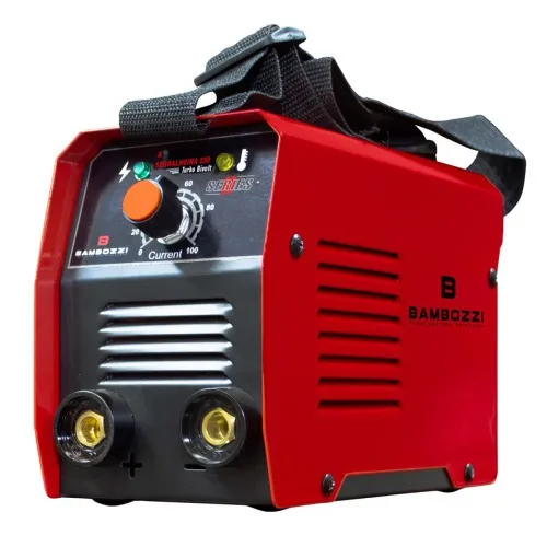 Inversora de solda 110A para eletrodo revestido - A Serralheira 250  110V/220V