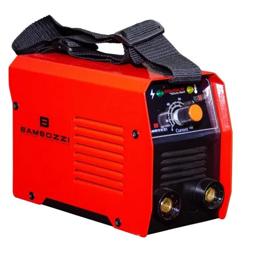 Inversora de solda 110A para eletrodo revestido - A Serralheira 250  110V/220V