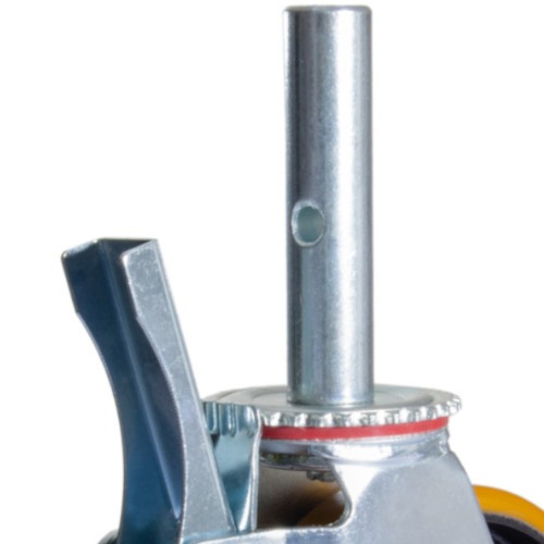 Rod�zio girat�rio para andaime com freio 6