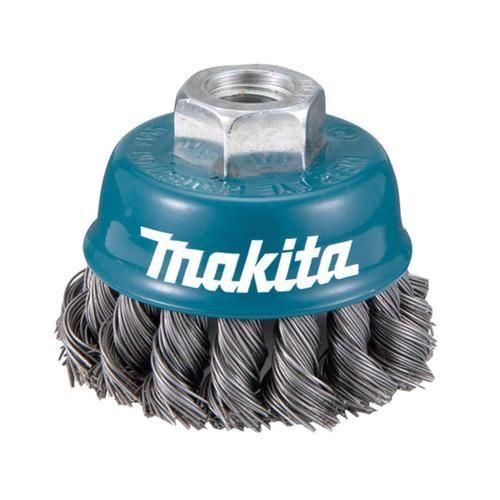 Escova de a�o tipo copo tran�ada 50 mm x 14 mm