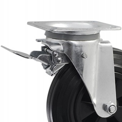 Rodzio giratrio com freio 8