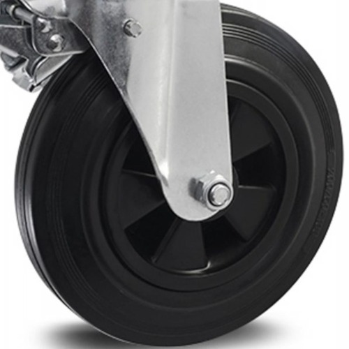 Rodzio giratrio com freio 8