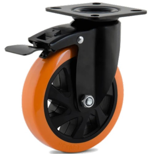 Rodzio giratrio com freio 5