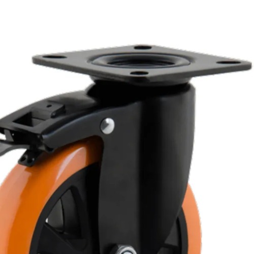 Rodzio giratrio com freio 5