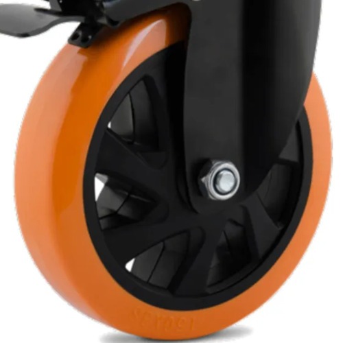 Rodzio giratrio com freio 5